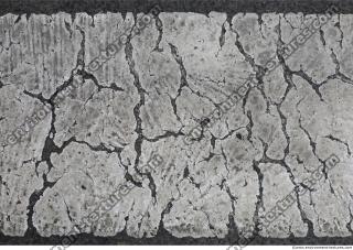 Photo Textures of Asphalt Painted